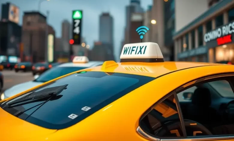 Photo of Такси с Wi-Fi и кондиционером